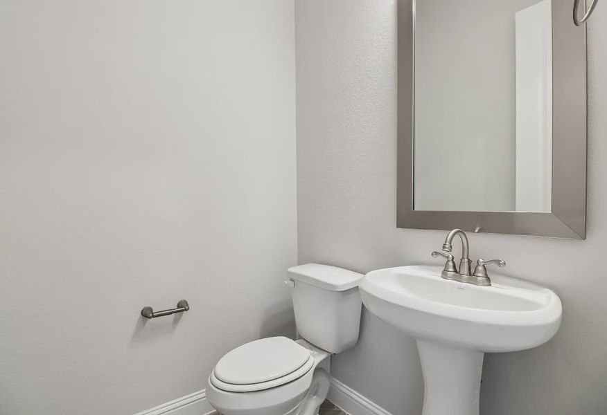 Homesite 2405 Downstairs Powder Room - 16 of 21