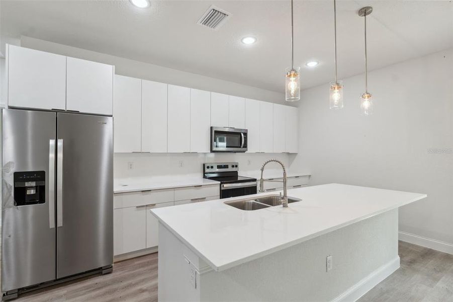 Furnished interior view inside a new home in , Citrus Springs (Image 15).
