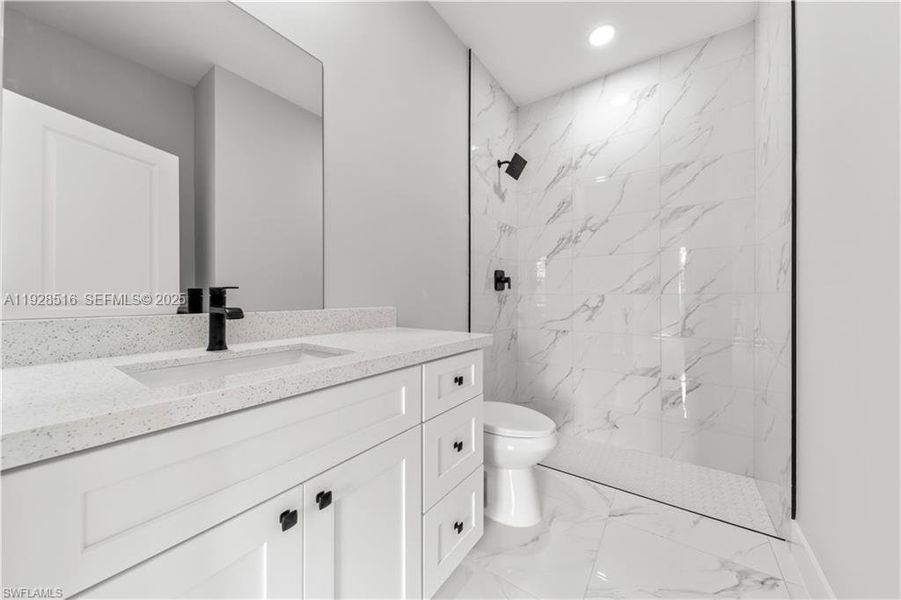 Furnished interior view inside a new home in , Lehigh Acres (Image 10).