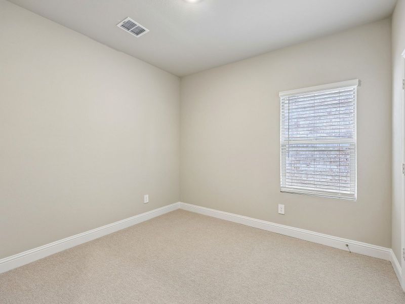 Spacious, unfurnished interior of a new home in Parks at Foster Crossing - Spring Series, Anna (Image 11). Spacious, unfurnished interior of a new home in Parks at Foster Crossing - Spring Series, Anna (Image 11).