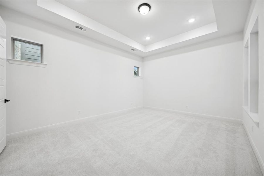 Spacious, unfurnished interior of a new home in Mantua Point Gardens, Van Alstyne (Image 18).