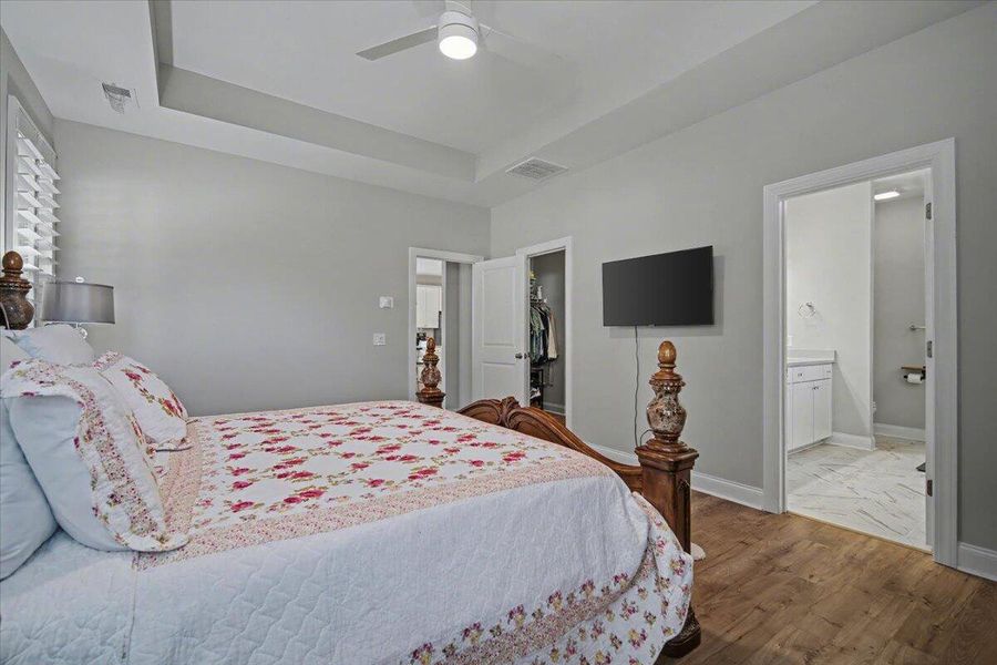 Furnished interior view inside a new home in , Harleyville (Image 22).