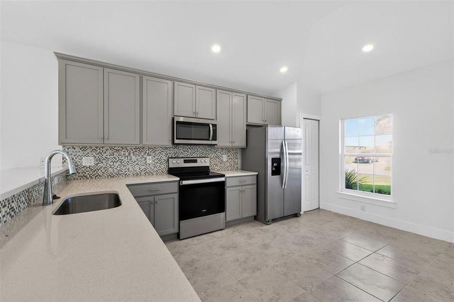 Furnished interior view inside a new home in , Port Charlotte (Image 10).