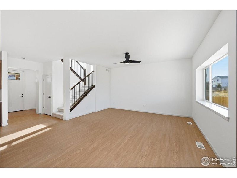 Spacious, unfurnished interior of a new home in , Windsor (Image 15).