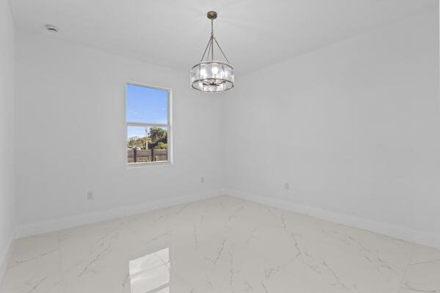 Spacious, unfurnished interior of a new home in , Loxahatchee (Image 58).