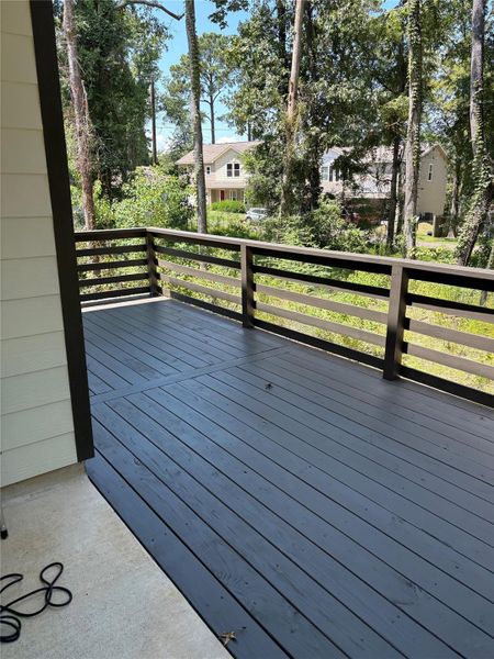 Back Deck