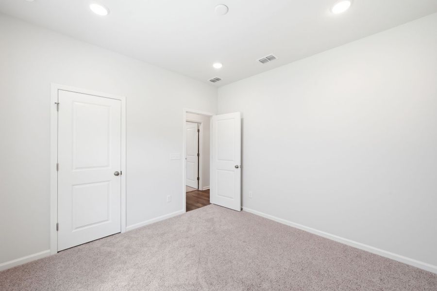 Spacious, unfurnished interior of a new home in Carriage Estates, Lexington (Image 27). Spacious, unfurnished interior of a new home in Carriage Estates, Lexington (Image 27).
