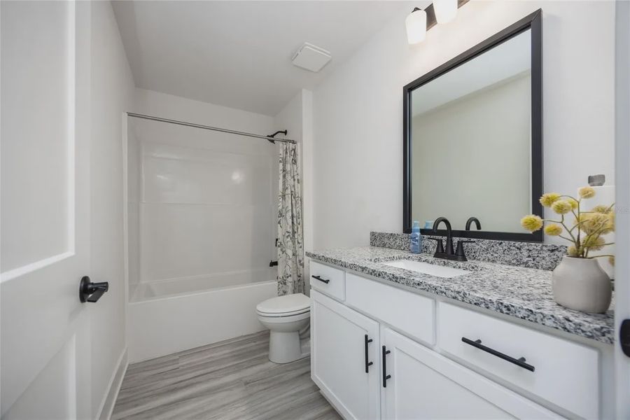 Furnished interior view inside a new home in Country Way South, Newberry (Image 12).