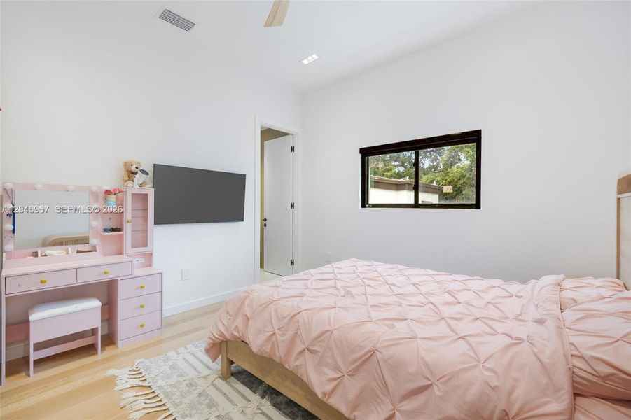 Furnished interior view inside a new home in , Miami (Image 15).
