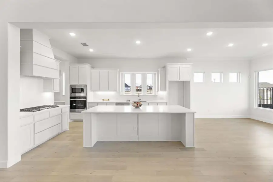 Furnished interior view inside a new home in Park Hills, Rockwall (Image 3).