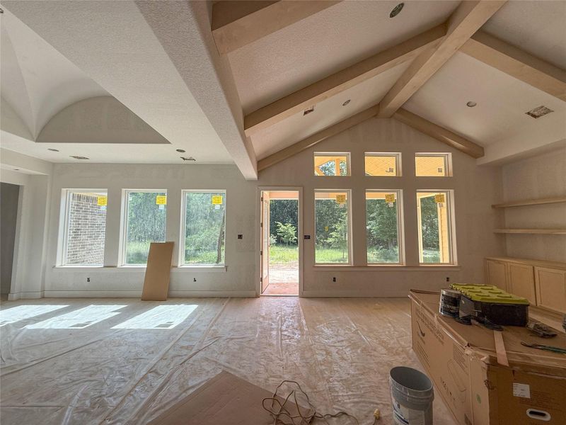 In-progress construction of a new home in , Splendora, TX (Image 9). In-progress construction of a new home in , Splendora, TX (Image 9).