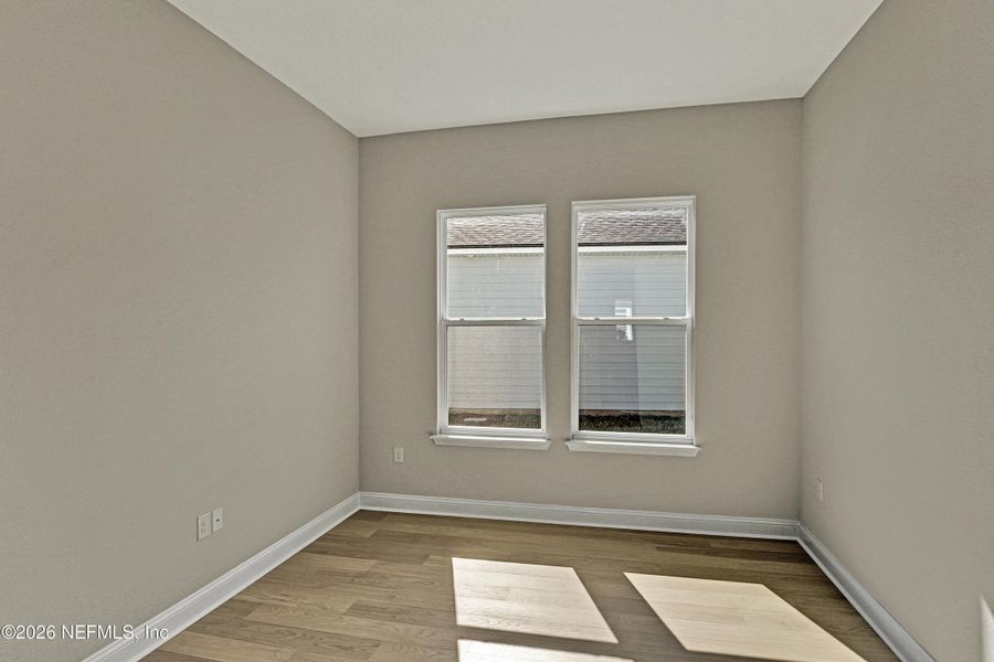 Spacious, unfurnished interior of a new home in New 55+ Active Adult Community in Palm Coast, Florida, Palm Coast (Image 9).