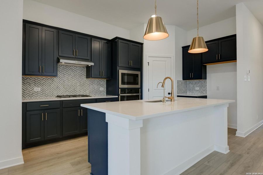 Furnished interior view inside a new home in Arcadia Ridge, San Antonio (Image 14).