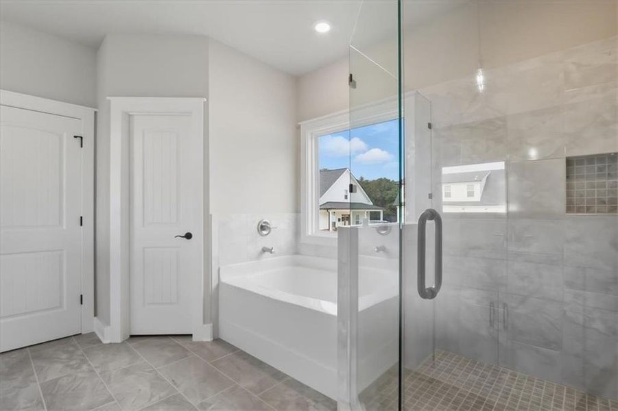 Furnished interior view inside a new home in , Monroe (Image 13). Furnished interior view inside a new home in , Monroe (Image 13).