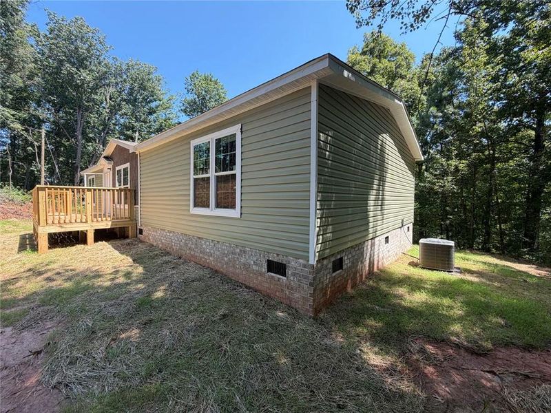 Exterior details and patio area of a home in , Alto (Image 10).