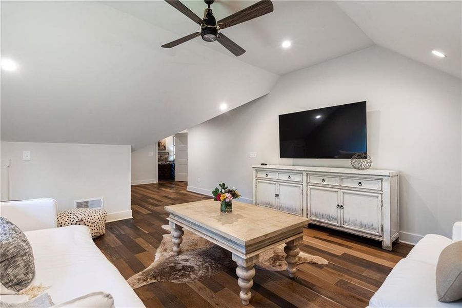 Furnished interior view inside a new home in , Canton (Image 47).