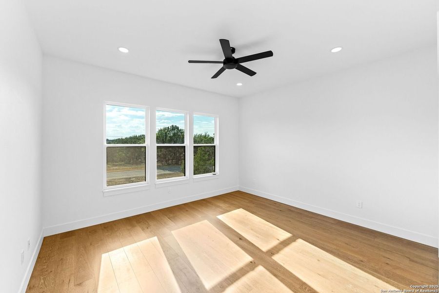 Spacious, unfurnished interior of a new home in , Boerne (Image 21).
