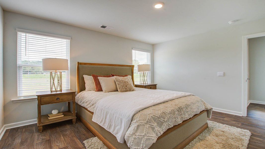 Representative furnished interior of a home built from the Downing by D.R. Horton in Havenwood, North Charleston (Image 6). Representative furnished interior of a home built from the Downing by D.R. Horton in Havenwood, North Charleston (Image 6).