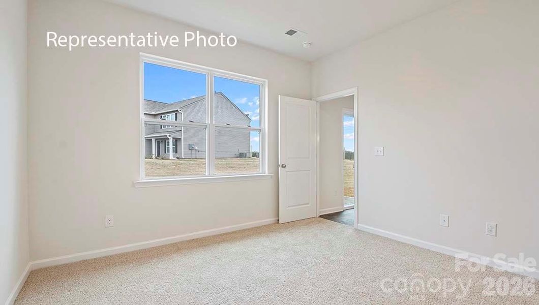Spacious, unfurnished interior of a new home in Stanton, Richburg (Image 9). Spacious, unfurnished interior of a new home in Stanton, Richburg (Image 9).