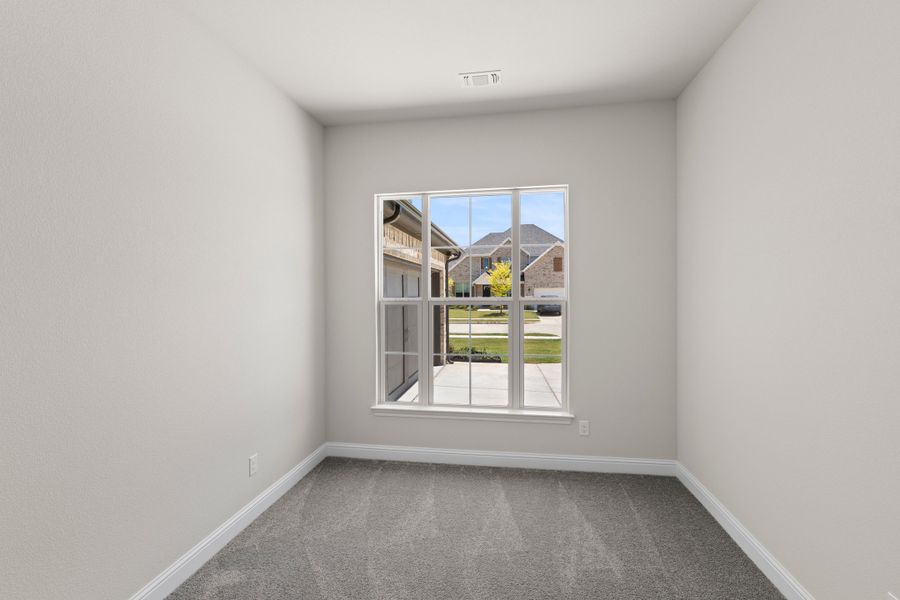 Spacious, unfurnished interior of a new home in Lovers Landing, Forney (Image 23). Spacious, unfurnished interior of a new home in Lovers Landing, Forney (Image 23).