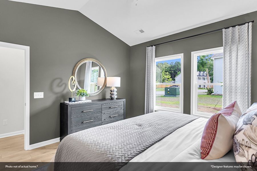 Furnished interior view inside a new home in Landmark Commons, Boiling Springs (Image 11).