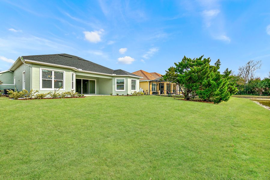 Pinehurst Rear Exterior