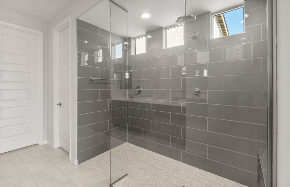 Close-up of interior finishes inside a home in Allen Ranches, Litchfield Park (Image 15).