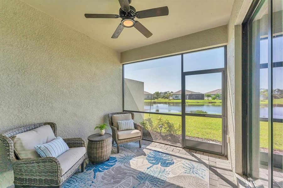 Furnished interior view inside a new home in , Port Charlotte (Image 9).