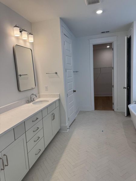 Furnished interior view inside a new home in Central Park, Charleston (Image 18). Furnished interior view inside a new home in Central Park, Charleston (Image 18).