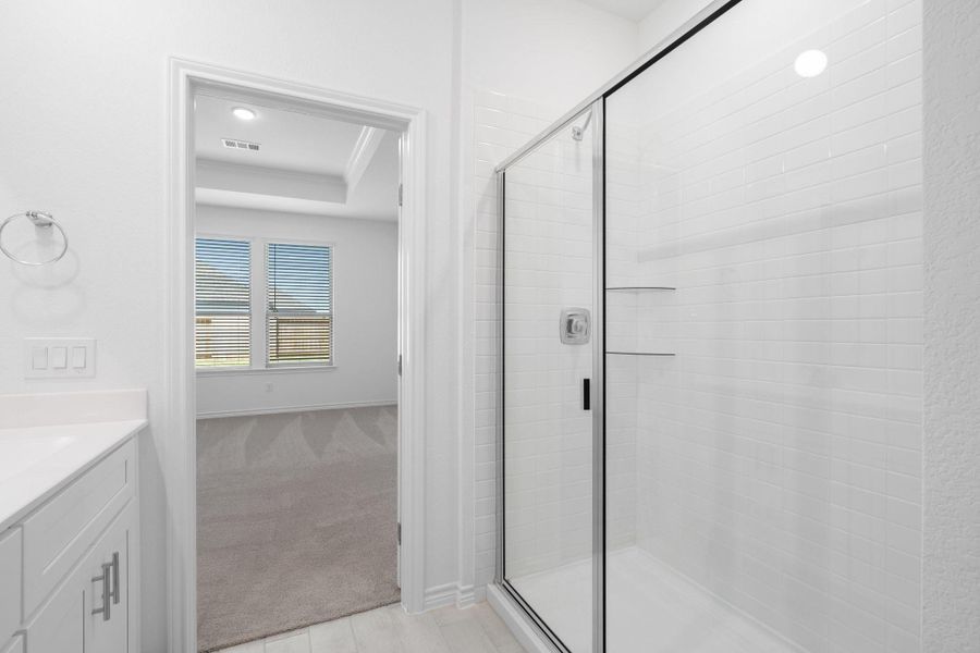 Furnished interior view inside a new home in River Ranch, Dayton (Image 9). Furnished interior view inside a new home in River Ranch, Dayton (Image 9).