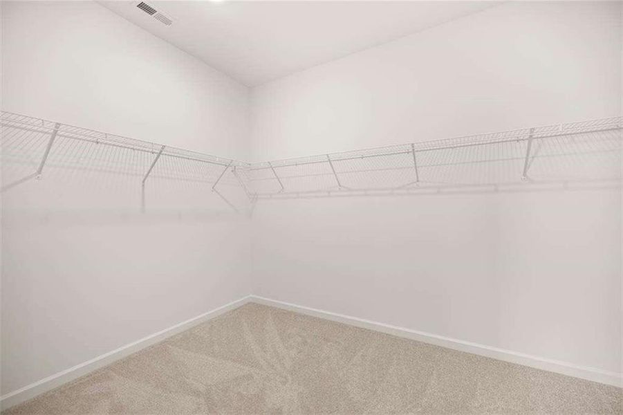 Spacious, unfurnished interior of a new home in Preserve at Dove Creek, Statham (Image 28).