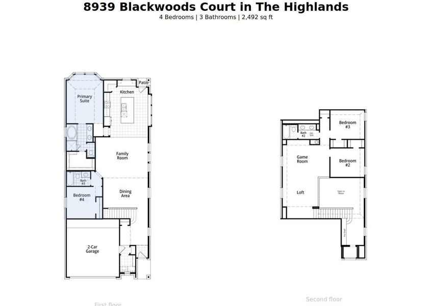 Spec Floorplan