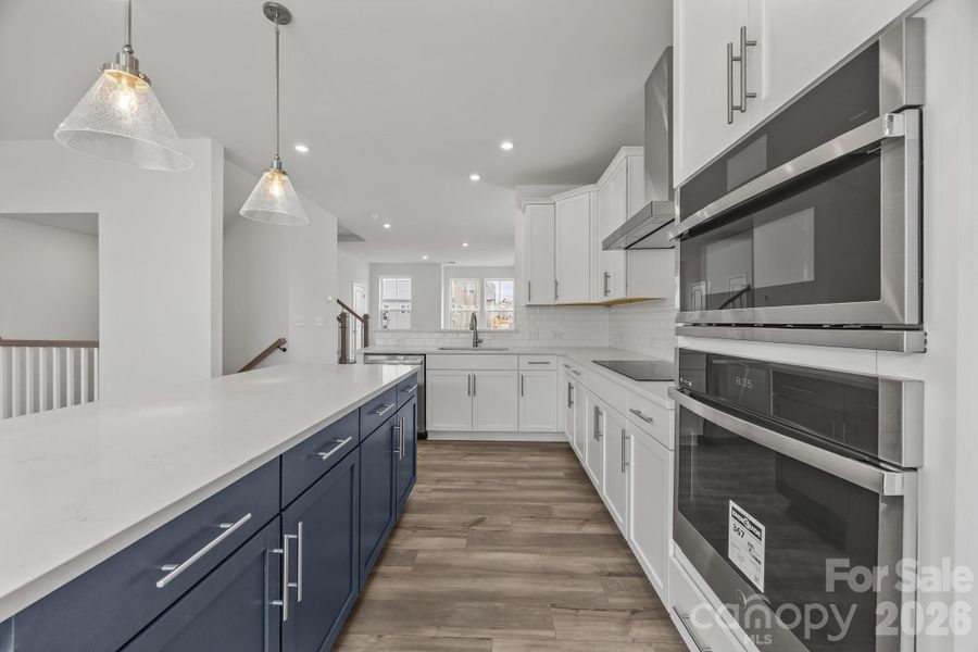 Furnished interior view inside a new home in , Charlotte (Image 10).