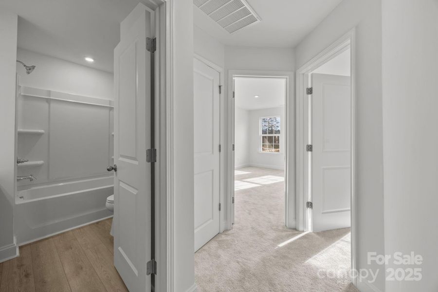 Secondary Bedrooms + Full Bath