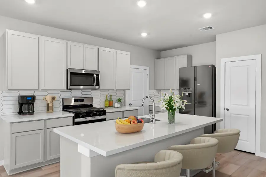 Furnished interior view inside a new home in Cypress Green, Hockley (Image 6).