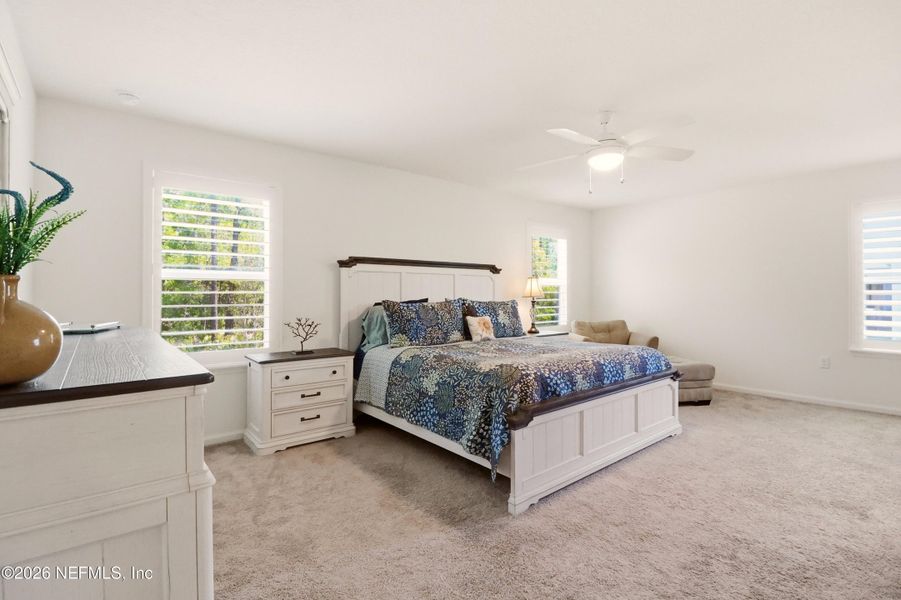 Furnished interior view inside a new home in , St. Augustine (Image 32).