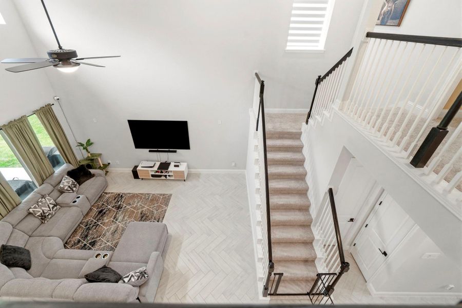 Furnished interior view inside a new home in , Magnolia (Image 18).