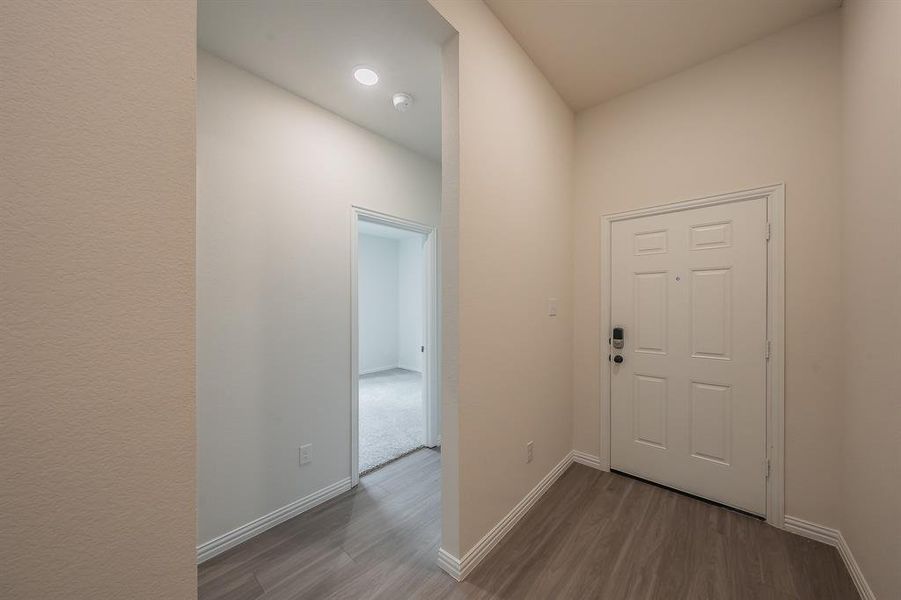 Spacious, unfurnished interior of a new home in Courtland Place, Cleburne (Image 28). Spacious, unfurnished interior of a new home in Courtland Place, Cleburne (Image 28).