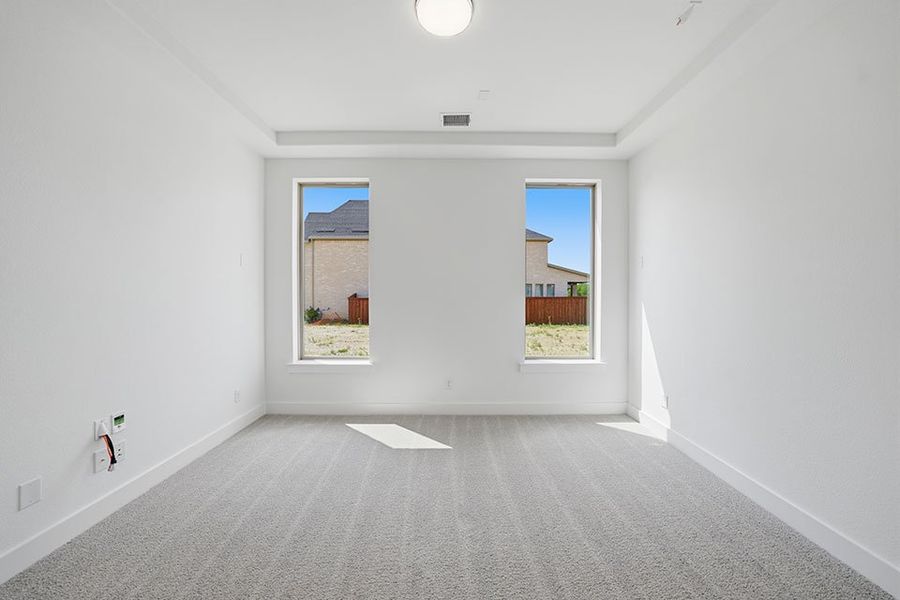 Spacious, unfurnished interior of a new home in Hillside Village, Celina (Image 20). Spacious, unfurnished interior of a new home in Hillside Village, Celina (Image 20).