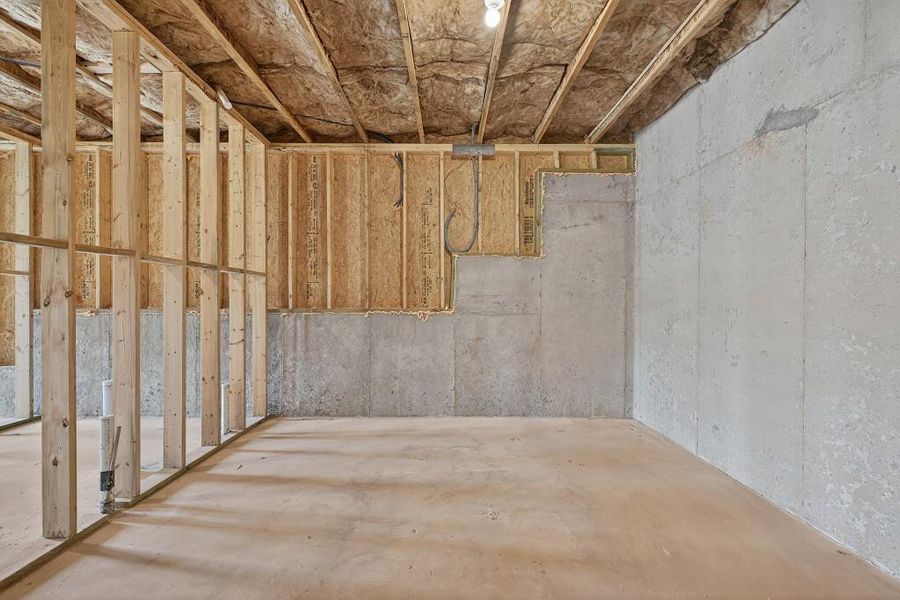 Spacious, unfurnished interior of a new home in Traditions Of Braselton, Jefferson (Image 52). Spacious, unfurnished interior of a new home in Traditions Of Braselton, Jefferson (Image 52).