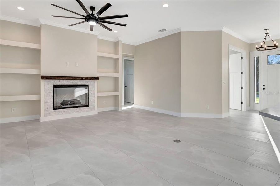 Spacious, unfurnished interior of a new home in , Montverde (Image 16). Spacious, unfurnished interior of a new home in , Montverde (Image 16).