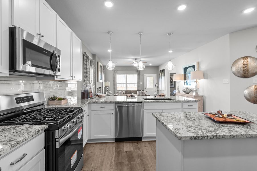 The Sparrow II- Kitchen