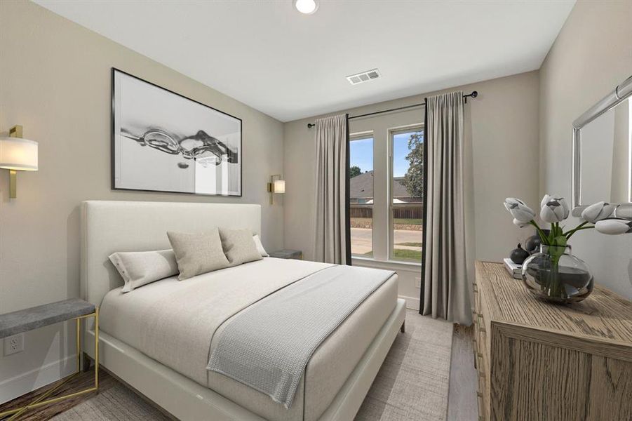 Furnished interior view inside a new home in Sterling Greene, Arlington (Image 15). Furnished interior view inside a new home in Sterling Greene, Arlington (Image 15).