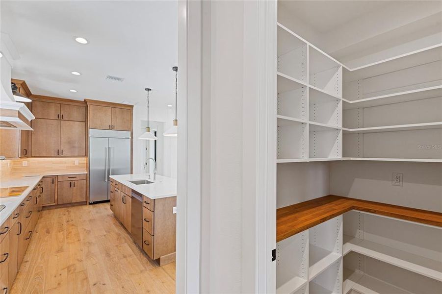 Furnished interior view inside a new home in , St. Petersburg (Image 13).