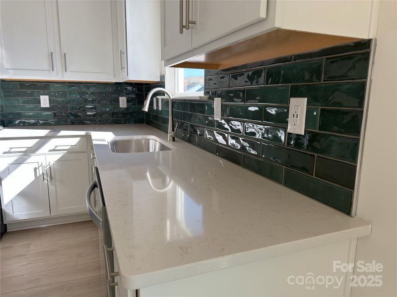 Close-up of interior finishes inside a home in , Denver (Image 8).