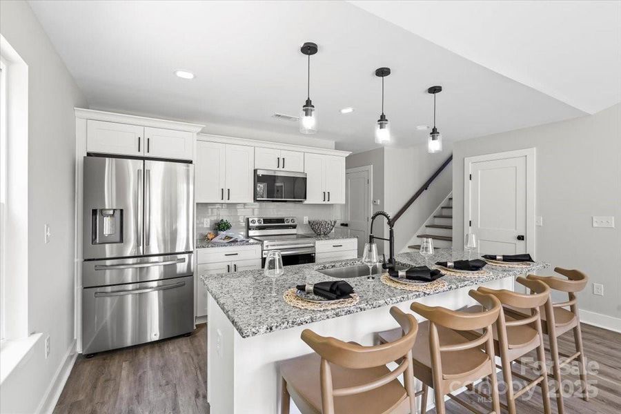 Furnished interior view inside a new home in , Linwood (Image 5).