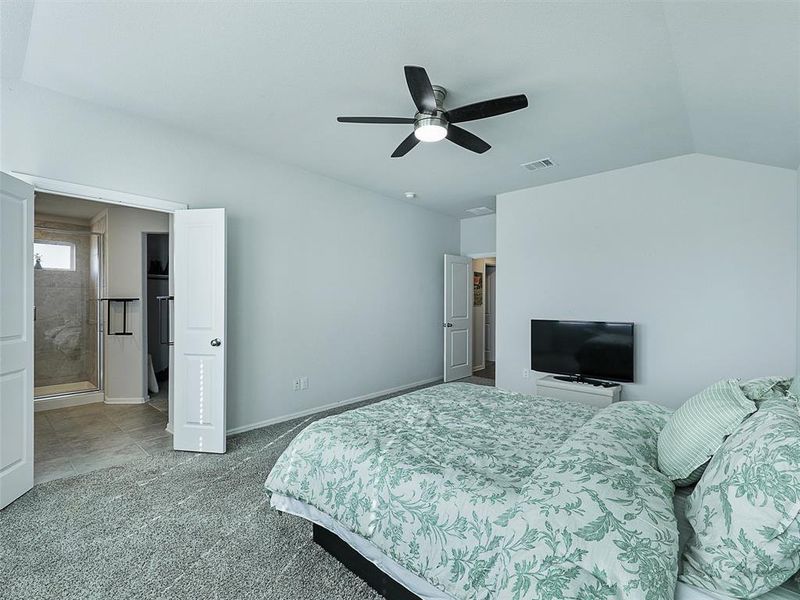 Furnished interior view inside a new home in , Weston (Image 21).