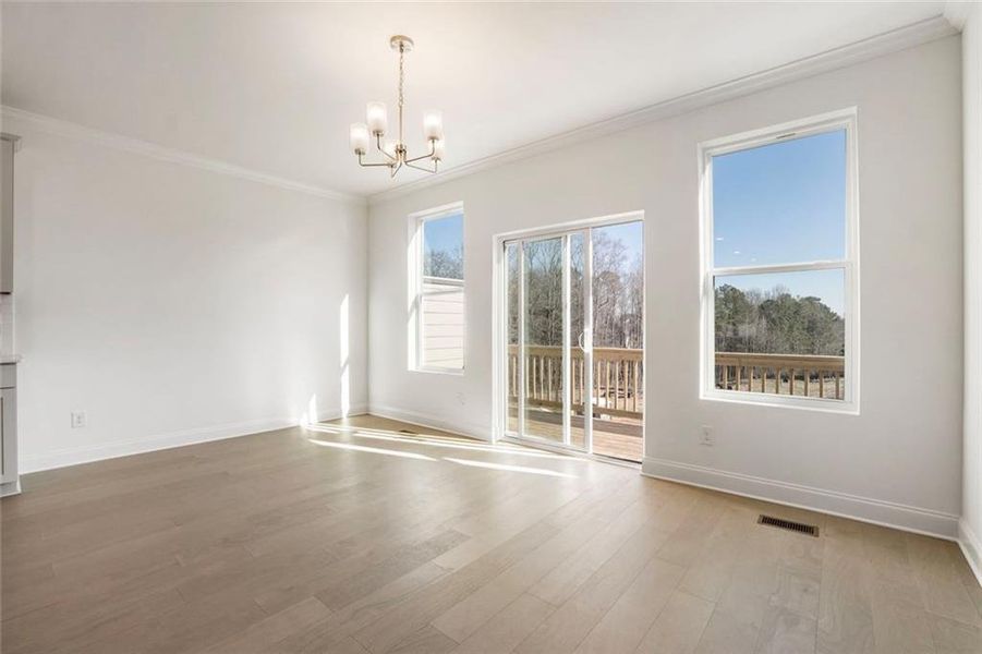 Spacious, unfurnished interior of a new home in , Sugar Hill (Image 40). Spacious, unfurnished interior of a new home in , Sugar Hill (Image 40).