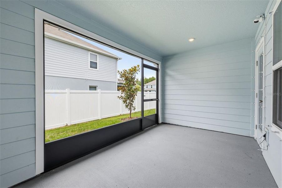 Exterior details and patio area of a home in , New Port Richey (Image 4). Exterior details and patio area of a home in , New Port Richey (Image 4).