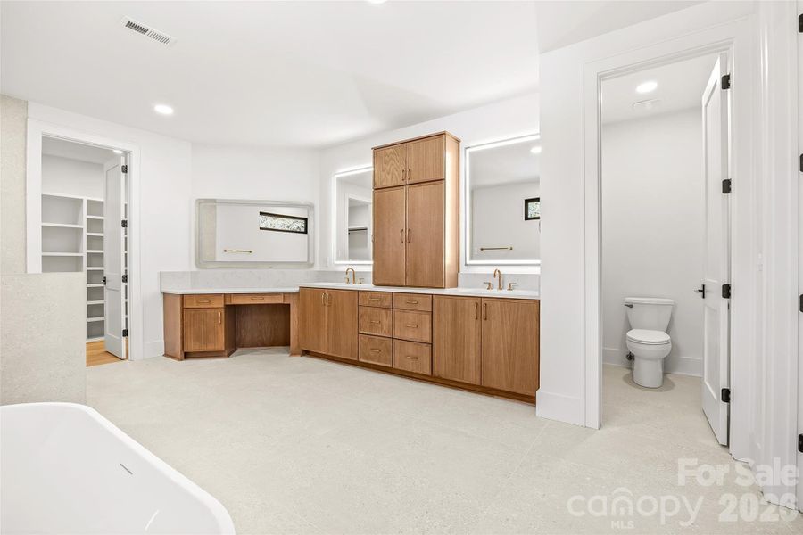 Furnished interior view inside a new home in , Charlotte (Image 15). Furnished interior view inside a new home in , Charlotte (Image 15).